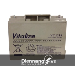 Ắc quy Vitalize VT1212 (12V-12ah) Ắc quy Vitalize VT1212 (12V-12ah)