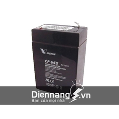 Ắc quy Vision CP646 (6V-4.6ah) Ắc quy Vision CP646 (6V-4.6ah)