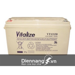 Ắc quy Vitalize VT12150 (12V-150ah) Ắc quy Vitalize VT12150 (12V-150ah)