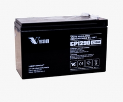 Ắc quy Vision CP1290 (12V-9ah) Ắc quy Vision CP1290 (12V-9ah)