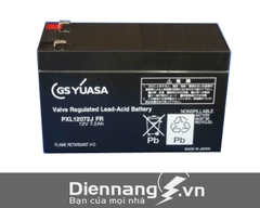 Ắc quy Yuasa PXL12072J FR (12v-7,2ah)