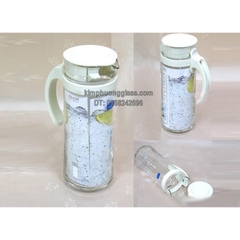 BÌNH PATIO PITCHER TRẮNG 1.3L