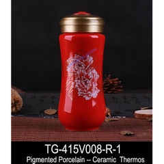 Bình giữ nhiệt sứ 005