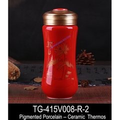 Bình giữ nhiệt sứ 006