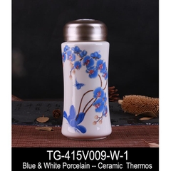 Bình giữ nhiệt sứ 007