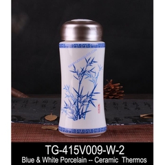 Bình giữ nhiệt sứ 008