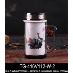 Bình giữ nhiệt sứ 010