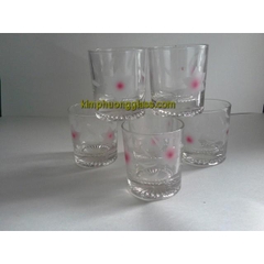 Cốc thủy tinh Lotus 250023