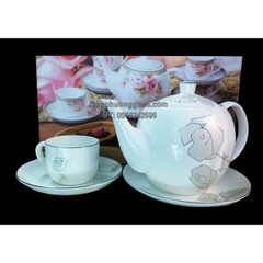 Bộ ấm trà Hàn quốc cao câp MHQ001
