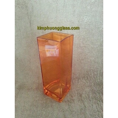 Lọ Hoa Vuông Màu 25cm