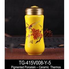 Bình giữ nhiệt sứ 012