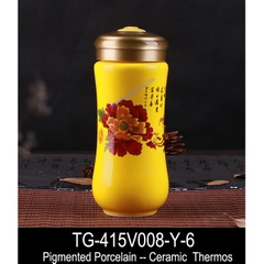 Bình giữ nhiệt sứ 013