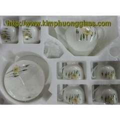 bộ ấm chén xương tóc tiên