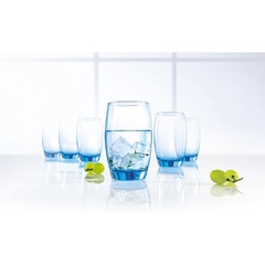 Cốc Luminarc trứng cao xanh