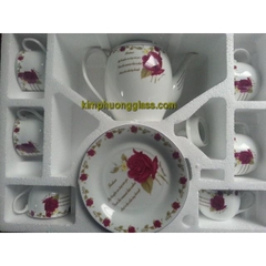 Bộ ấm chén uống trà xương 949