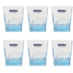 Cốc Luminarc vuông thấp