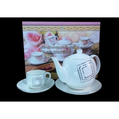 Bộ ấm chén Hàn quốc cao câp MHQ003