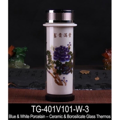 Bình giữ nhiệt sứ 003
