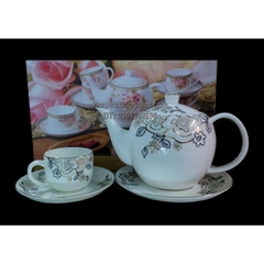 Bộ ấm trà Hàn quốc cao câp MHQ003