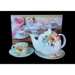 Bộ ấm trà Hàn quốc cao câp MHQ004