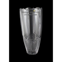 Lọ hoa pha lê Bohemia MB9 25cm