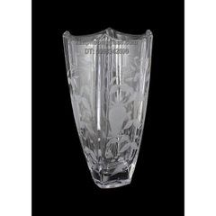 Lọ hoa pha lê Bohemia MB10 30cm