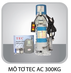 Mô tơ Tec AC 300kg