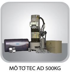 Mô tơ Tec liền lưu DC 500kg