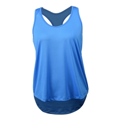 Áo Gym Tanktop Nữ Dunlop - DAGYS9127-2-SBU (Xanh biển)