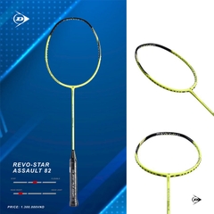 Vợt cầu lông Dunlop Revo Star Assault 82 - Vợt công