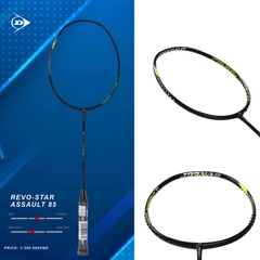 Vợt cầu lông Dunlop Revo Star Assault 85 - Vợt cân bằng linh hoạt