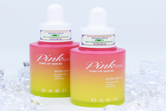 Review Serum DABO PINK CICA TONE UP