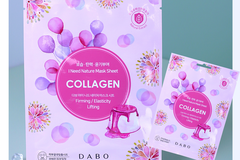 Đắp Mặt Nạ Tinh Chất Collagen Cao Cấp - DABO I NEED NATURE COLLAGEN