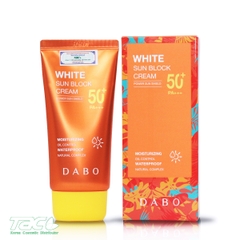 Kem chống nắng trắng da DABO White Sunblock Cream SPF50 PA+++ 70ml