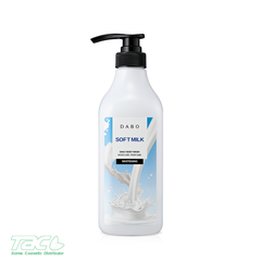 Sữa tắm trắng da cao cấp DABO Whitening Soft Milk 750ml