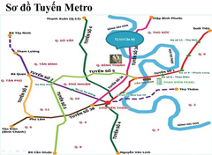 TP.HCM nghiên cứu nối dài tuyến metro số 2 TP.HCM nghiên cứu nối dài tuyến metro số 2