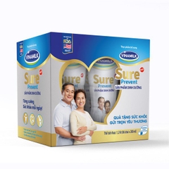 Sữa bột pha sẵn Vinamilk Sure Prevent 200ml- Lốc 6 chai x 200ml