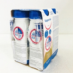 Sữa Supportan Drink Cappuccino 200ml cho Bệnh Nhân Ung Thư, Tiểu Đường Lốc 4 chai-HỖ TRỢ PHÍ SHIP TỚI 30K KHI MUA TỪ 2 LỐC