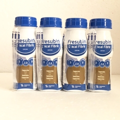 Sữa Fresubin 2 Kcal Fibre Drink Cappuccino 200ml Cho Người Bệnh Suy Dinh Dưỡng Lốc 4 chai -HỖ TRỢ PHÍ SHIP TỚI 30K KHI MUA TỪ 2 LỐC