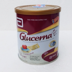 Sữa tiểu đường Glucerna bột 400g- Giải pháp dinh dưỡng cân đối đầy đủ