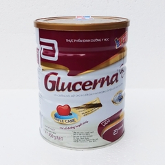 Sữa tiểu đường Glucerna bột 850g- Giải pháp dinh dưỡng cân đối đầy đủ