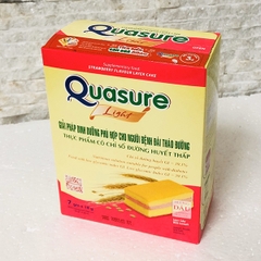 Bánh Bông Lan Quasure Light Dâu Hộp 126 Gam- cho người tiểu đường, ăn kiêng