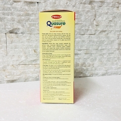 Bánh Bông Lan Quasure Light Dâu Hộp 126 Gam- cho người tiểu đường, ăn kiêng