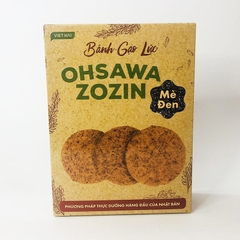 Bánh gạo lức mè đen Ohsawa Zozin 125g-cho người ăn kiêng, tiểu đường