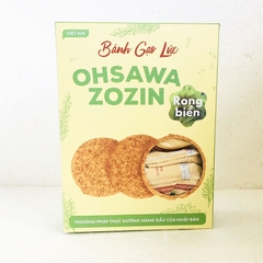 Bánh gạo lức rong biển Ohsawa Zozin 125g-cho người ăn kiêng, tiểu đường