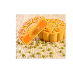Bánh nướng Dinh dưỡng Đậu xanh - Gấc 1 trứng 150g (dành cho người tiểu đường ăn kiêng)