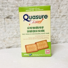 Bánh Quy Quasure Light Sữa 140 Gam- cho người tiểu đường ăn kiêng
