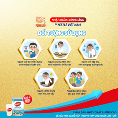 Sữa Boost Optimum 800g - cho người phẫu thuật, người già, người tiêu hóa kém- mẫu mới