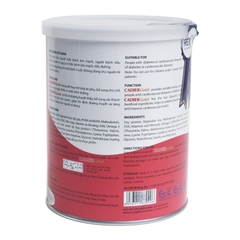Sữa Cadier Gold 400g Cho Tiểu đường, Tim mạch-HỖ TRỢ PHÍ SHIP TỚI 20K KHI MUA TỪ 3 hộp trở lên