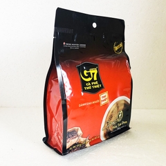 Cà Phê Trung Nguyên G7 Hòa Tan Đen - Bịch 100 Sachets- Không Đường